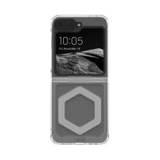 UAG Plyo Pro ochranný kryt pre Samsung Z Flip 6, ľadová/strieborná