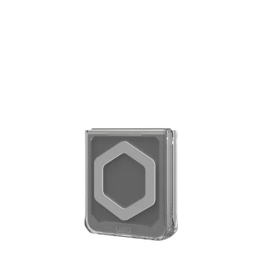 UAG Plyo Pro ochranný kryt pre Samsung Z Flip 6, ľadová/strieborná - 4
