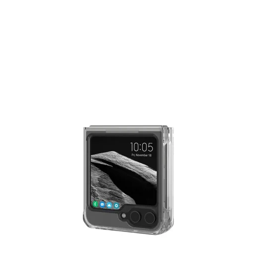 UAG Plyo Pro ochranný kryt pre Samsung Z Flip 6, ľadová/strieborná - 5