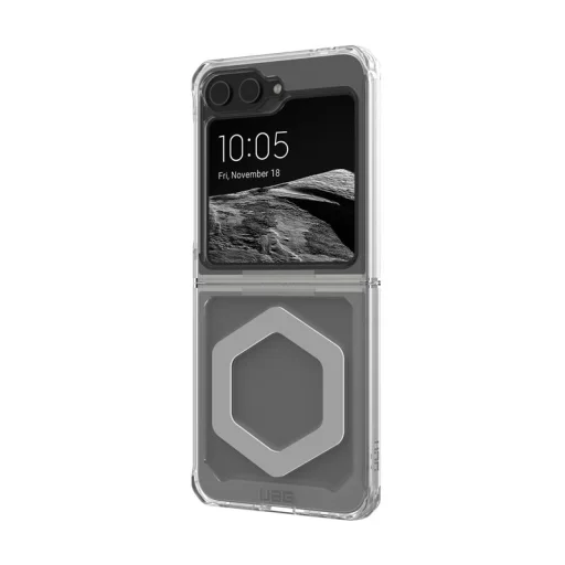 UAG Plyo Pro ochranný kryt pre Samsung Z Flip 6, ľadová/strieborná - 9