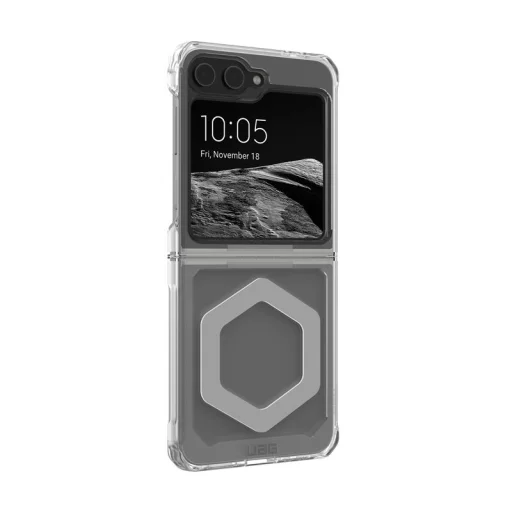 UAG Plyo Pro ochranný kryt pre Samsung Z Flip 6, ľadová/strieborná - 10