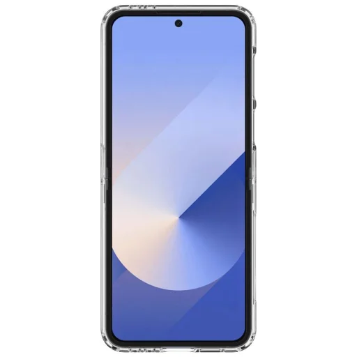 Puzdro Spigen Ultra Hybrid Pro MagSafe priesvitné biele pre Samsung Galaxy Z Flip7 FE/Flip 6 - 3