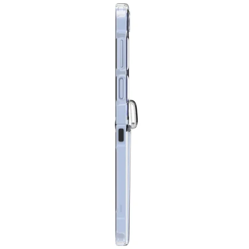 Puzdro Spigen Ultra Hybrid Pro MagSafe priesvitné biele pre Samsung Galaxy Z Flip7 FE/Flip 6 - 4