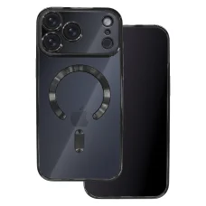 TFO Color Chrome Mag tok iPhone 17 Pro Max / 18 Pro Max készülékhez, fekete