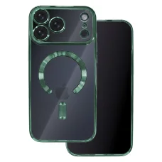 Puzdro TFO Color Chrome Mag pre iPhone 17 Pro Max a iPhone 18 Pro Max, zeleno-čierne