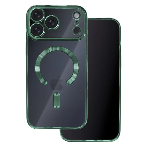 Puzdro TFO Color Chrome Mag pre iPhone 17 Pro Max a iPhone 18 Pro Max, zeleno-čierne - 1