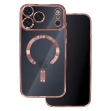 TFO Color Chrome Mag puzdro pre iPhone 17 Pro Max / 18 Pro Max, ružovozlaté