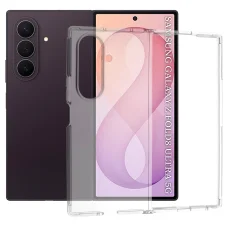Samsung Galaxy Z Fold8 Ultra Techsuit Clear Silicone silikónové puzdro, priesvitné