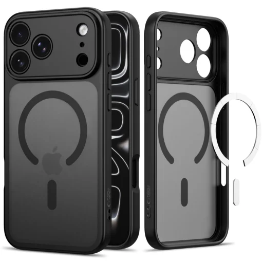 Tech-Protect BasicMag MagSafe puzdro pre iPhone 17 Pro / 18 Pro, matná čierna - 2