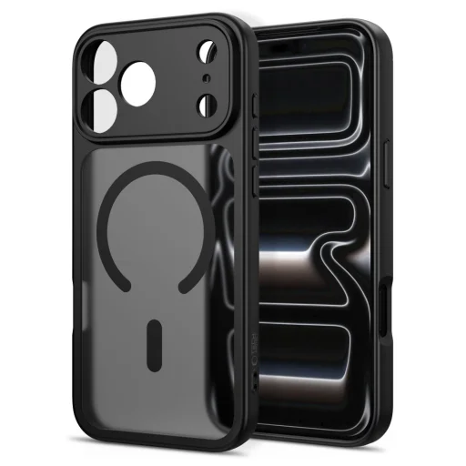 Tech-Protect BasicMag MagSafe puzdro pre iPhone 17 Pro / 18 Pro, matná čierna - 3