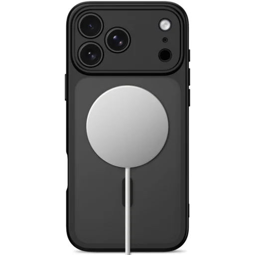 Tech-Protect BasicMag MagSafe puzdro pre iPhone 17 Pro / 18 Pro, matná čierna - 4