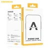 AMORUS Samsung Galaxy S26 tok csúsztatható kártyatartóval – fekete thumbnail