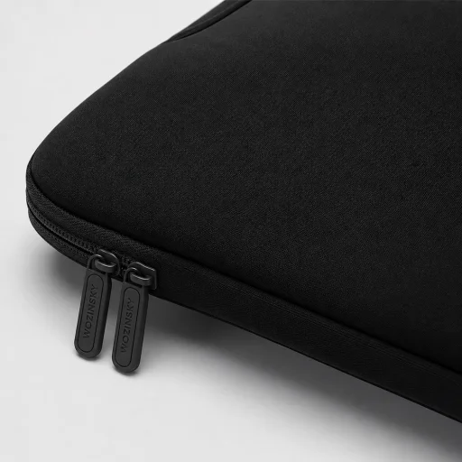 Wozinsky WNL-10B neoprénové puzdro na notebook 10 – 11 palcov, čierne - 4