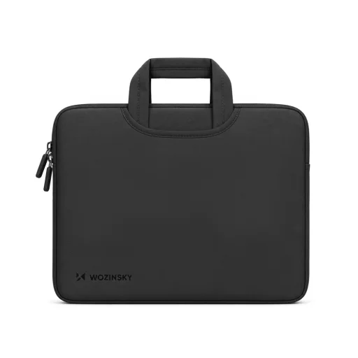 Wozinsky WNT-13B 13 – 14-palcové čierne neoprénové puzdro na notebook - 2