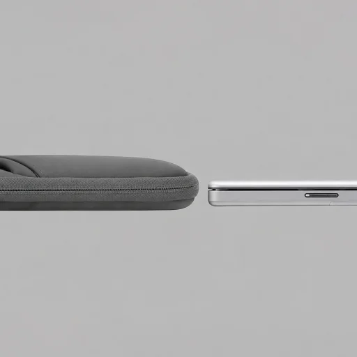 Wozinsky WNL-15G 15,6-palcové neoprénové puzdro na notebook – sivé - 4