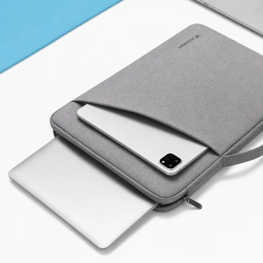 Wozinsky WTNP-17G 17-palcová taška na notebook, sivá - 6