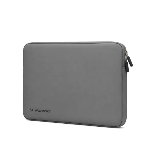 Wozinsky WNL-13G neoprénové puzdro na notebook 13–14 palcov, sivé - 1