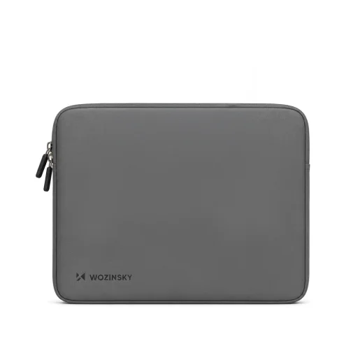 Wozinsky WNL-13G neoprénové puzdro na notebook 13–14 palcov, sivé - 2