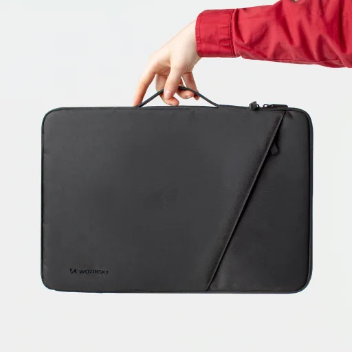 Wozinsky WTNP-17B taška na notebook 17", s výsuvnou rukoväťou, čierna - 4