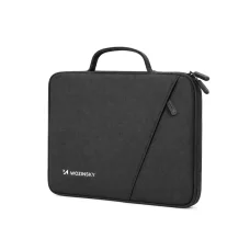 Wozinsky WTNP-11B 10–11-palcová taška na notebook s výsuvnou rukoväťou, čierna