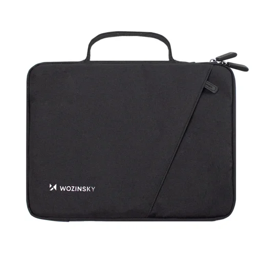Wozinsky WTNP-11B 10–11-palcová taška na notebook s výsuvnou rukoväťou, čierna - 2