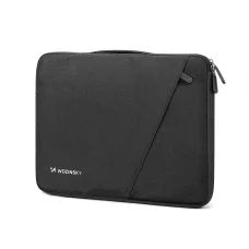 Wozinsky WTNP-14B taška na notebook 13-14" so zaťahovacou rukoväťou - čierna