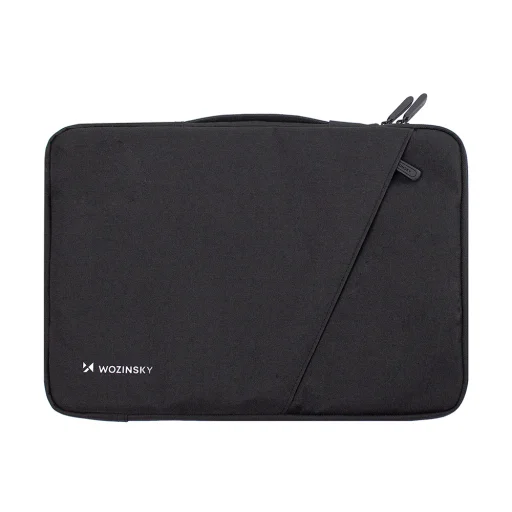 Wozinsky WTNP-14B taška na notebook 13-14" so zaťahovacou rukoväťou - čierna - 2