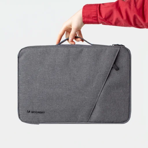 Wozinsky WTNP-17G 17-palcová taška na notebook, sivá - 3