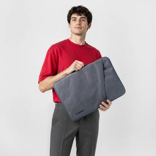 Wozinsky WTNP-17G 17-palcová taška na notebook, sivá - 4