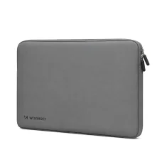 Wozinsky WNL-15G 15,6-palcové neoprénové puzdro na notebook – sivé