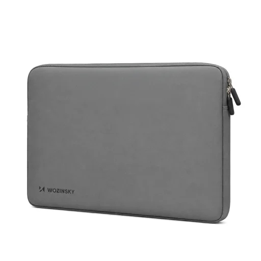 Wozinsky WNL-15G 15,6-palcové neoprénové puzdro na notebook – sivé - 1