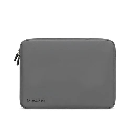 Wozinsky WNL-15G 15,6-palcové neoprénové puzdro na notebook – sivé - 2