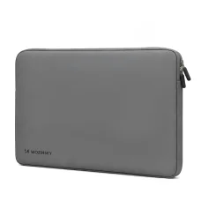 Wozinsky WNL-17G 17,3-palcové neoprénové puzdro na notebook, sivé
