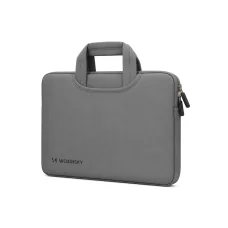 Wozinsky WNT-11G 10–11 hüvelykes laptoptáska visszahúzható neoprén fogantyúval, szürke