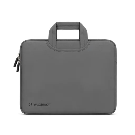 Wozinsky WNT-13G neoprénová taška na notebook pre 13 – 14 palcové zariadenia, sivá - 1