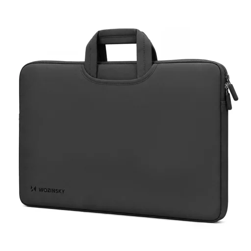 Wozinsky WNT-17B 17,3-palcová čierna neoprénová taška na notebook - 1