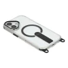 Puzdro na iPhone 17 s vyklápacím stojanom, 30 cm krátkym a 120 cm dlhým popruhom, kompatibilné s MagSafe, čierne thumbnail