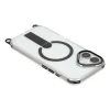 Puzdro na iPhone 17 s vyklápacím stojanom, 30 cm krátkym a 120 cm dlhým popruhom, kompatibilné s MagSafe, čierne thumbnail