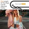 Samsung Galaxy S26 TPU tok kártyatartóval és állítható keresztpánttal – fekete thumbnail