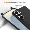 Samsung Galaxy S26 TPU tok kártyatartóval és állítható keresztpánttal – fekete thumbnail