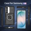 Samsung Galaxy S26 tok csúszó kamerafedéllel és forgatható állvánnyal, MagSafe-kompatibilis – fekete thumbnail