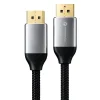 Forcell PJ-DP-C2 DisplayPort 2.1 kábel, 2 m, čierny, 16K 60Hz / 8K 240Hz / 4K 240Hz thumbnail