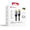 Forcell PJ-DP-C2 DisplayPort 2.1 kábel, 2 m, čierny, 16K 60Hz / 8K 240Hz / 4K 240Hz thumbnail