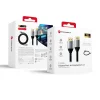 Forcell PJ-DP-C2 DisplayPort 2.1 kábel, 2 m, čierny, 16K 60Hz / 8K 240Hz / 4K 240Hz thumbnail