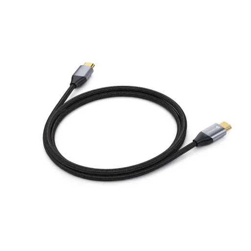 Forcell PJ-DP-C2 DisplayPort 2.1 kábel, 2 m, čierny, 16K 60Hz / 8K 240Hz / 4K 240Hz - 4