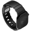 UNIQ Alton silikónový remienok pre Apple Watch 40/41/42 mm, čierny thumbnail