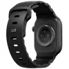 UNIQ Alton silikónový remienok pre Apple Watch 40/41/42 mm, čierny thumbnail