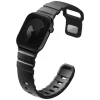 UNIQ Alton silikónový remienok pre Apple Watch 40/41/42 mm, čierny thumbnail