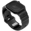 UNIQ Alton silikónový remienok pre Apple Watch 40/41/42 mm, čierny thumbnail