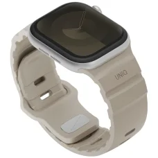 UNIQ Alton silikónový remienok pre Apple Watch 40/41/42 mm, pieskový